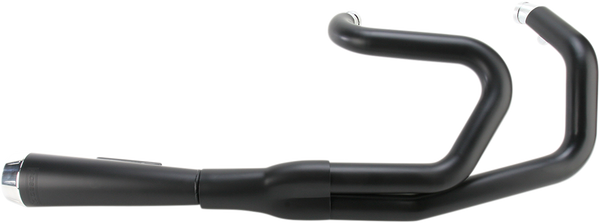 Road Rage 2:1 Exhaust System Black, 2, nordicamoto.ro