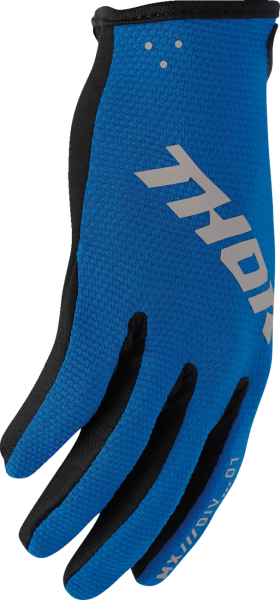 Youth Ridemode Static Gloves Blue -1