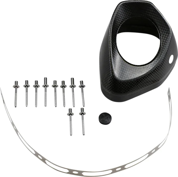 Endcap Cf Ec107 Black, 1, nordicamoto.ro