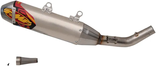 Powercore 4 Hex Slip-on Muffler Raw-0