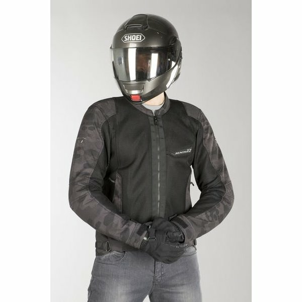 Geaca de vara Macna Velocity Verde L +, 5, nordicamoto.ro