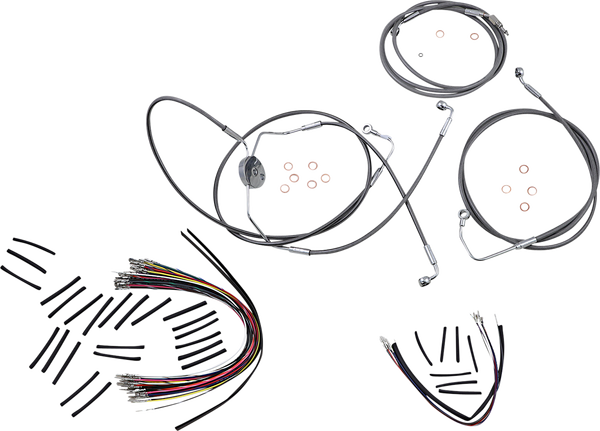 Xr Handlebar Installation Kit Silver, 1, nordicamoto.ro
