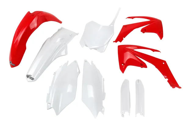 Full Body Replacement Plastic Kit Red, White