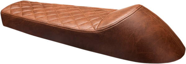 Café Racer Double Seat Brown, 1, nordicamoto.ro