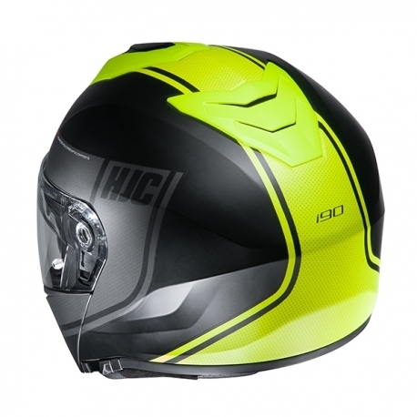 Casca HJC i90 Davan - lichidare stoc! Fluo XXL, 1, nordicamoto.ro