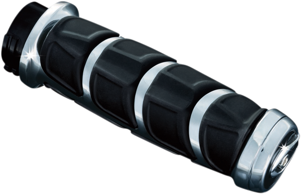 Kinetic Grips Black, 2, nordicamoto.ro