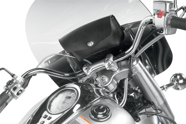 Revolution Windshield Bag Black, 1, nordicamoto.ro