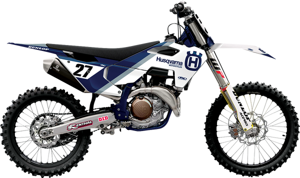 Sr1 Series Graphic Kit White, 1, nordicamoto.ro