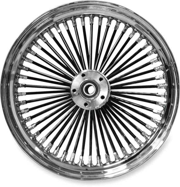 Fat Daddy Front Wheel 18x3.5 Dual-disc Black Black, 2, nordicamoto.ro