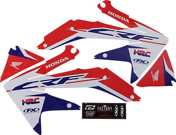 Evo Graphics Kit Black, Blue, Red, White, 1, nordicamoto.ro