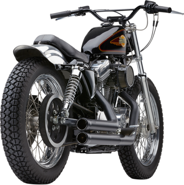Speedster 909 Exhaust System Black, 2, nordicamoto.ro