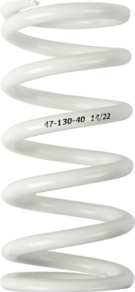 MOOSE RACING Shock Spring White -1