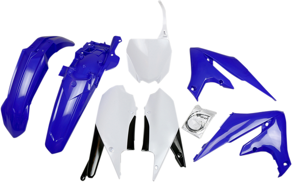 Full Body Replacement Plastic Kit Blue, White 