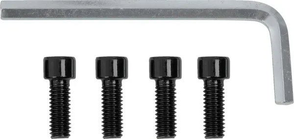 MOOSE RACING 26x Center Cap Black -0