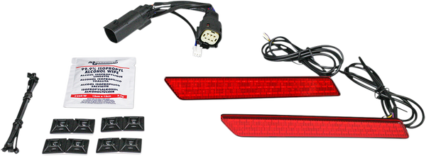 Saddlebag Latch  Lights Red, 1, nordicamoto.ro