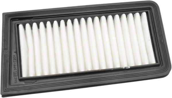 Air Filter Motorcycle Application White