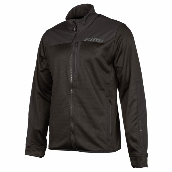 Geaca Snowmobil Klim Mid Layer Alloy Black - Asphalt-19
