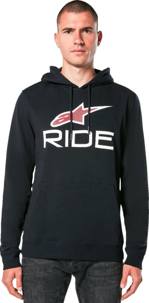 Ride 4.0 Hoodie Black -1