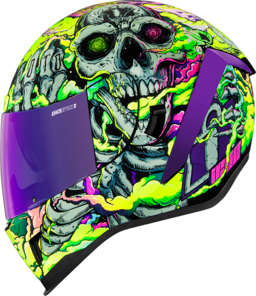 Casca Icon Airform Hippy Dippy Green-14