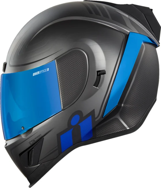 Airform Resurgent Helmet Black, Blue-5