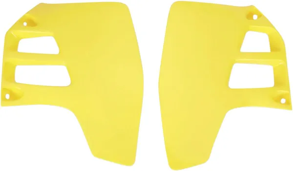 Replacement Radiator Shrouds Yellow