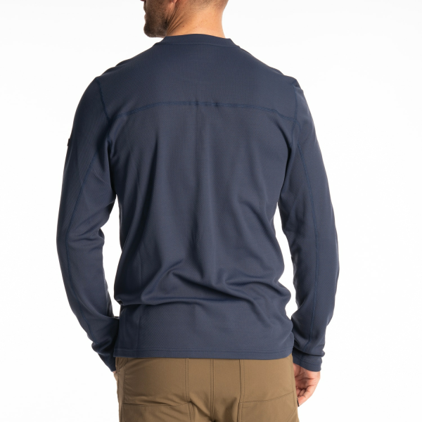 Bluza Klim Sidewinder Wool Long Sleeve Black-5