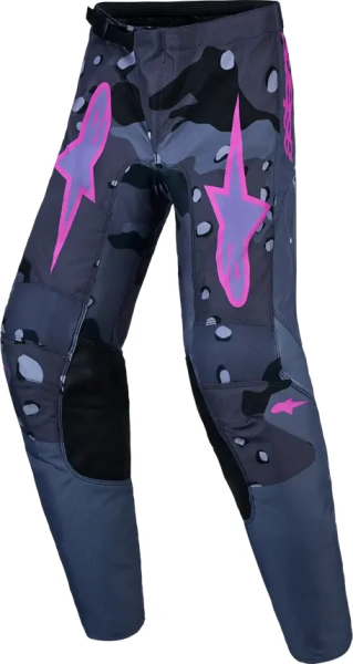 Pantaloni Youth Fluid Lone, gri, 1, nordicamoto.ro