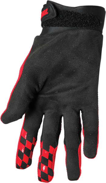 Draft Gloves Red -2