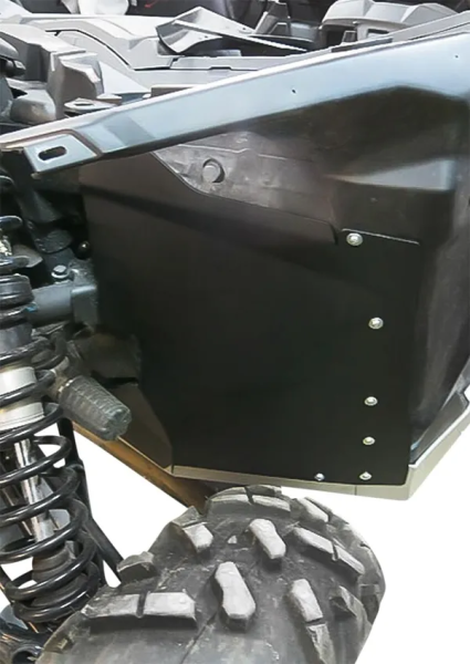 Footwell Protector Powder-coated -0