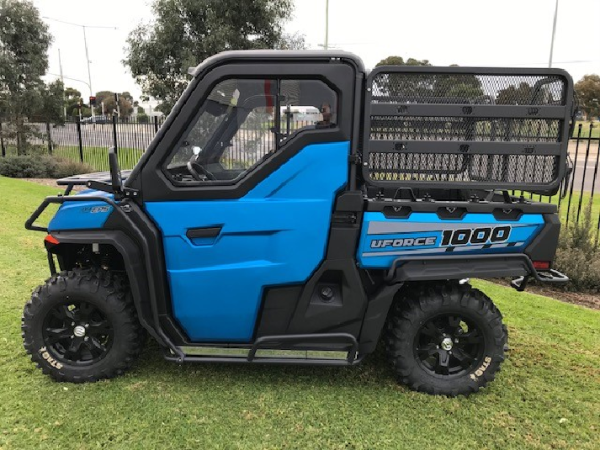 EXTENSIE BENĂ MARFĂ CU CADRU METALIC CFMOTO UFORCE 1000 / 1000XL – NEGRU, 4, nordicamoto.ro