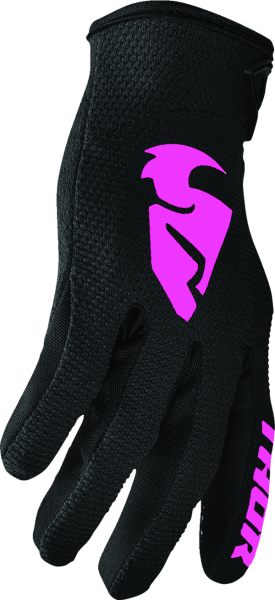 Women's Sector Gloves Black -2