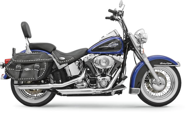 Firepower Series Slip-on Mufflers Chrome, 1, nordicamoto.ro