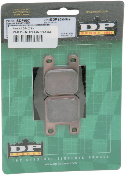 Sdp Sport Hh+ Sintered Brake Pads-0