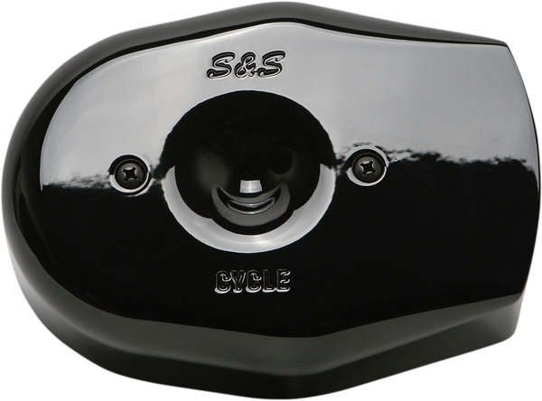 Stealth Tribute Air Cleaner Cover Black, 3, nordicamoto.ro