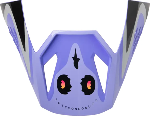 Vizieră Cască Copii SM3 Jettson Purple