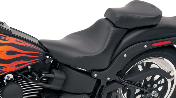 Renegade Deluxe Pillion Pad Black, 2, nordicamoto.ro