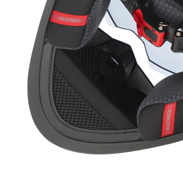 Casca Acerbis X-Way Graphic White/Blue-0
