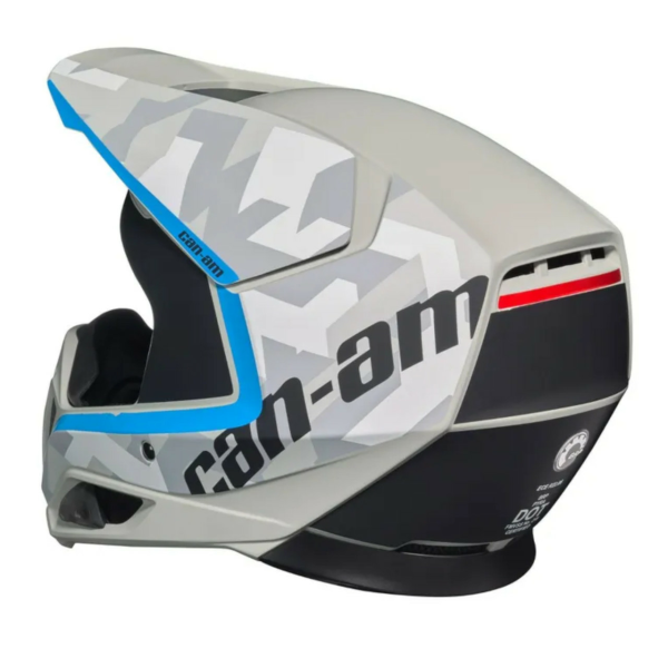 Casca BRP Can-Am Pyra Grey/Blue-4