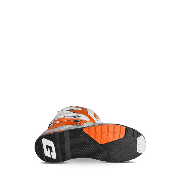 Cizme Gaerne SG-22  Enduro Orange/White-4