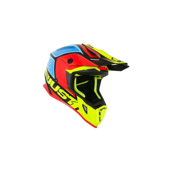 Casca JUST1 J38 Blade Black/Yellow/Red/Blue Gloss-0