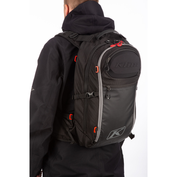 Rucsac Snowmobil Klim Krew 22 Black - Castlerock-11