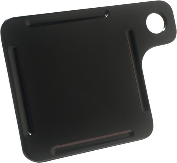 License Plate Inspection Tag Anodized Black, 1, nordicamoto.ro