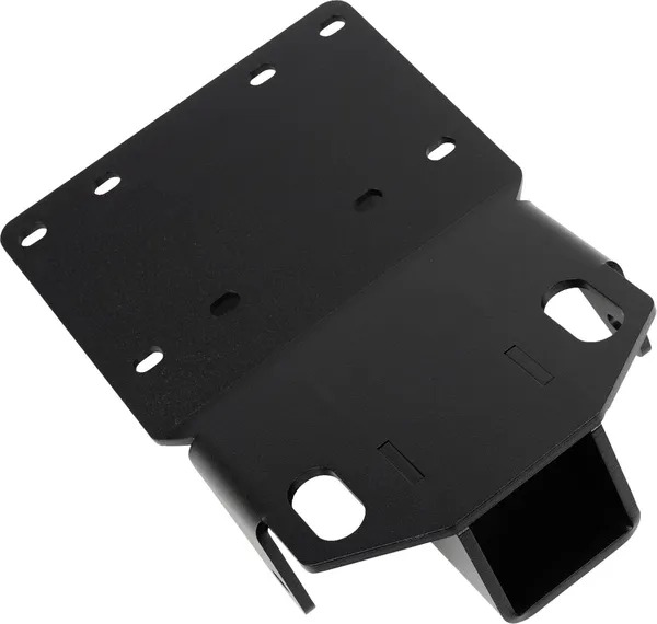 Front Receiver Hitch Black -1