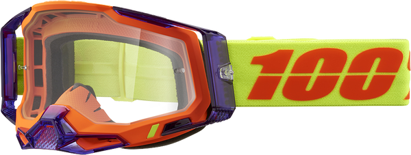 Ochelari 100% Racecraft 2 Orange/Purple-1