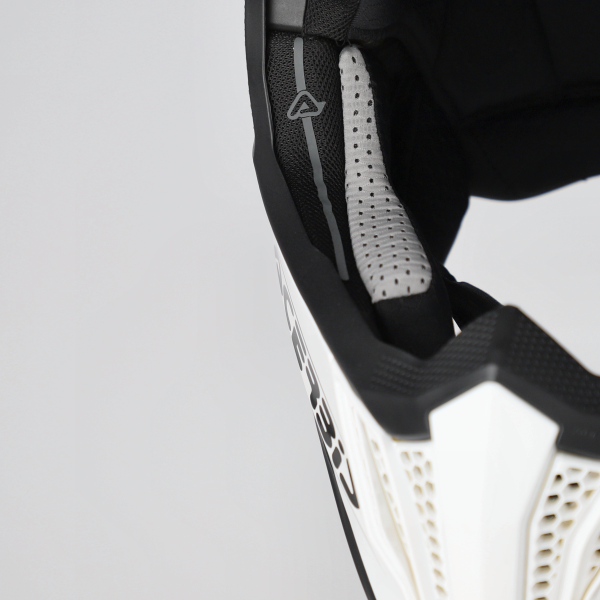 Casca Acerbis Airstrike-X Alb-12