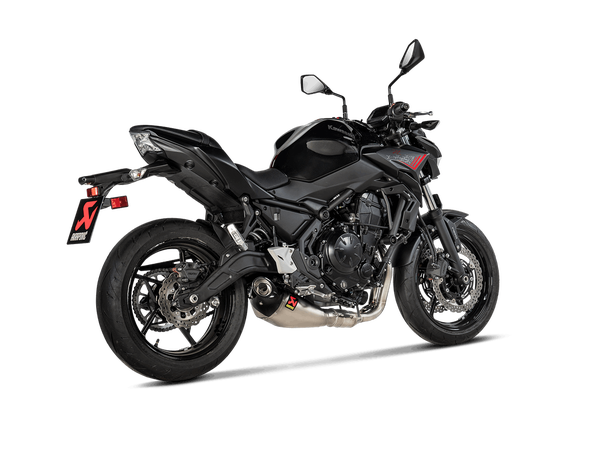 Racing Line Full Exhaust System Street Titanium Look -0