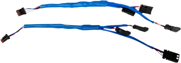 Mpr Extension Harness For Sequential Or Dual Color Lighting Harness Blue, 1, nordicamoto.ro