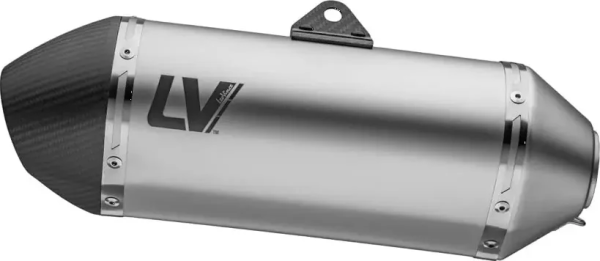 Tobă de eșapament LeoVince LV-14 Slip-On pentru Triumph Tiger 900, 3, nordicamoto.ro