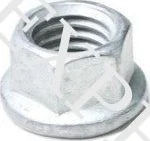 flanged nut M8 WS10, 3, nordicamoto.ro