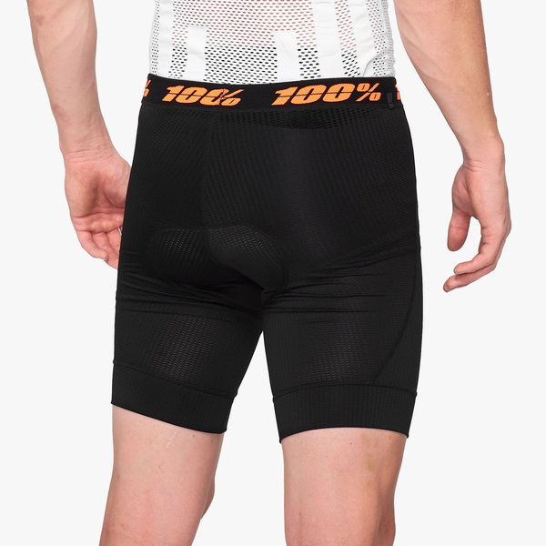 Crux Liner Shorts Black -0